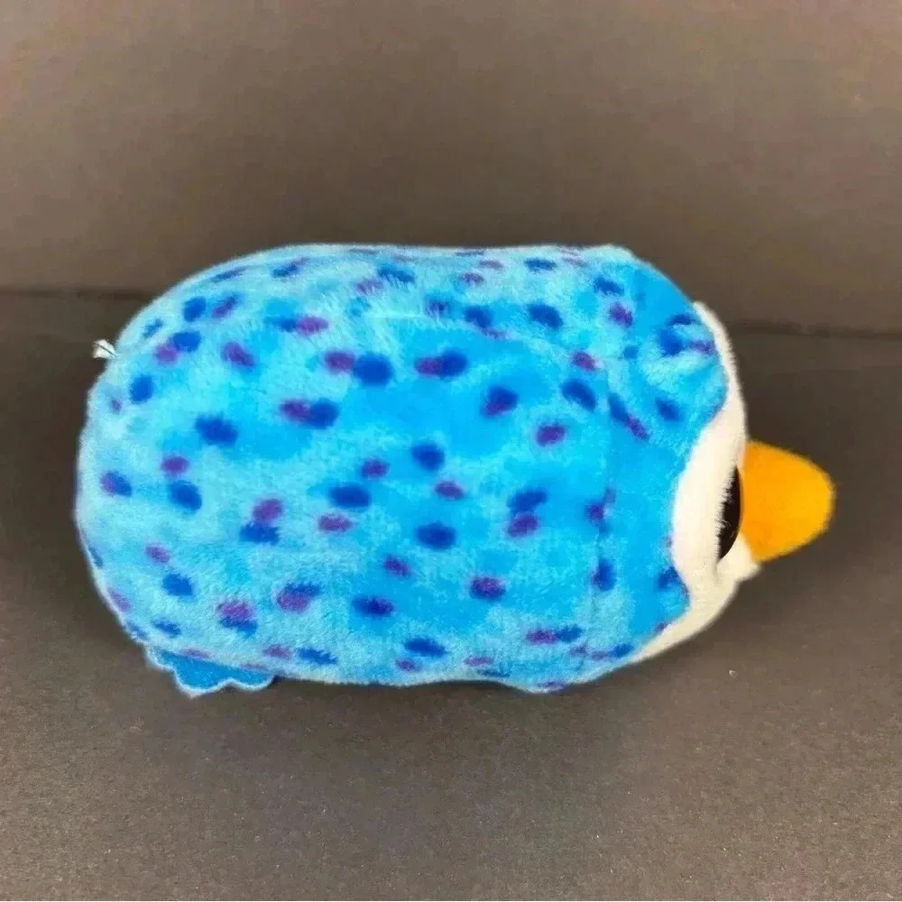 NWT TY Beanie Boos Teeny Tys 4" GUS Penguin  Stackable Plush Stuffed Animal Toy - Picture 3 of 4